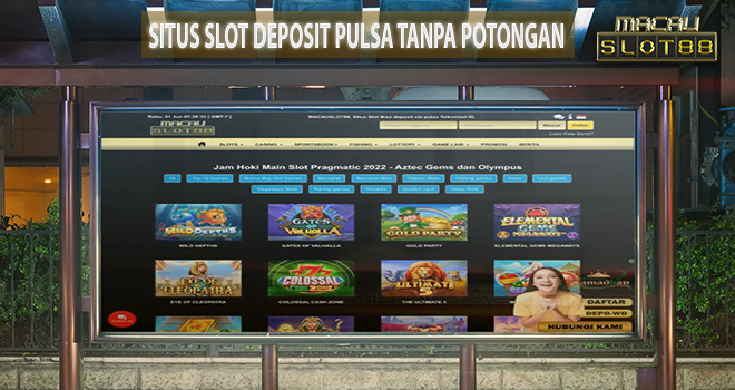 MACAUSLOT88 Situs MPO Slot Deposit Pulsa Tanpa Potongan
